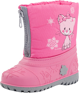 Сапожки для девочки Котофей 164043-41 