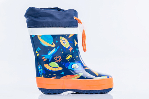 Резиновые сапожки для мальчика Котофей 166094-11 
