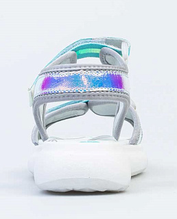 Сандалии для девочки Котофей 724036-22