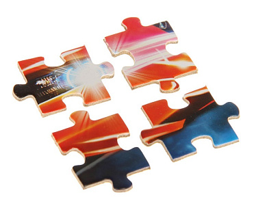 Игрушка пазл  "Тачки" 