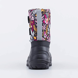 Сноубутсы для девочки Котофей 464084-41 