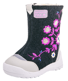 Валенки для девочки Котофей 267029-41 