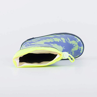 Резиновые сапожки для мальчика Котофей 366228-12