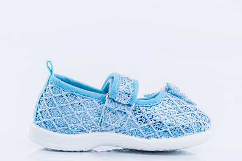 Тапочки для девочки Котофей 131125-11 