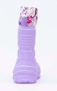 Резиновые сапожки для девочки Котофей 165054-11 