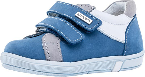 Кеды для мальчика Котофей 132122-24 