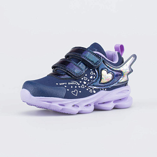 Кроссовки для девочки Котофей 344435-71