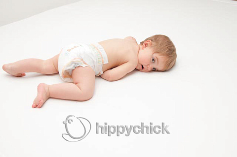 Простыня Hippychick двухсторонняя непромокаемая 