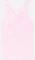 Майка для девочки цветочный луг на нежно-розовом Crockid К 1077