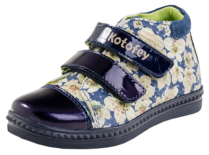 Ботинки для девочки Котофей 352100-21 