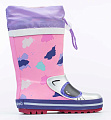 Резиновые сапожки для девочки Котофей 366223-11 
