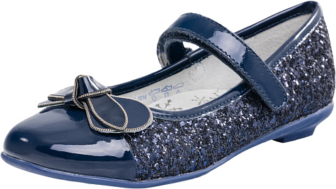 Туфли для девочки Котофей 533011-21 