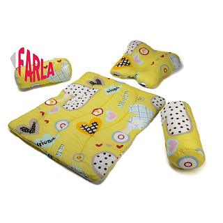 Подушка для новорожденного классическая Farla Pad Heart 