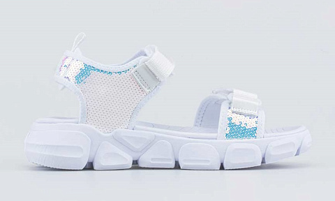 Сандалии для девочки Котофей 724033-12 