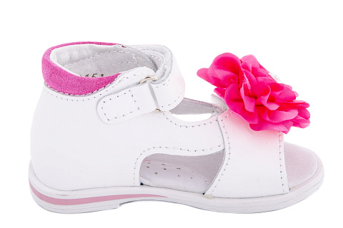 Сандалии для девочки Котофей 022046-21 