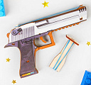 Игрушка пистолет WoodLand Toys Пустынный орел 