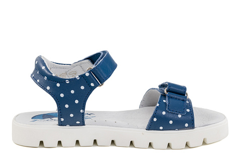 Сандалии для девочки Котофей 522086-21 