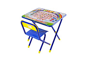 Детский стол и стульчик Дэми №1- "Алфавит" 