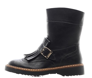 Полусапожки для девочки KEDDO 578107/08-02 