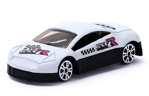 Модель легковой автомобиль  СпортКар сюрприз в яйце микс 