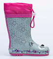Резиновые сапожки для девочки Котофей 366214-11 