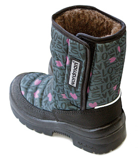 Термосапоги для девочки Nordman 2-003-P20 Lumi 