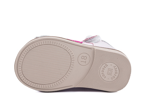 Сандалии для девочки Котофей 022069-21 