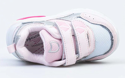 Кроссовки для девочки Котофей 144170-72