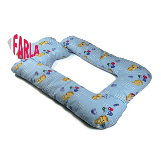 Подушка для новорожденного классическая Farla Milo Bear 