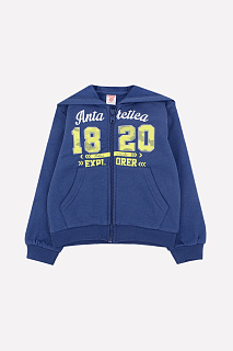 Джемпер для мальчика полуночно-синий Crockid К 300867