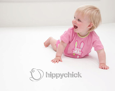 Простыня Hippychick двухсторонняя непромокаемая 