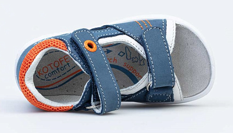 Сандалии для мальчика Котофей 122181-21 