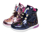Ботинки для девочки Канарейка G1040-1-PINK 