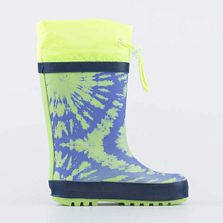 Резиновые сапожки для мальчика Котофей 366228-12