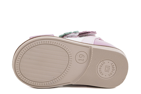 Сандалии для девочки Котофей 022072-21