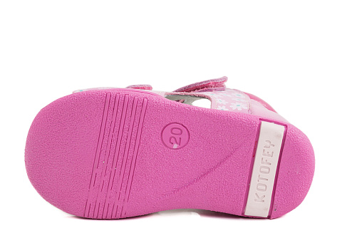 Сандалии для девочки Котофей 122080-22 