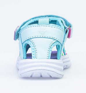 Сандалии для девочки Котофей 124004-12 