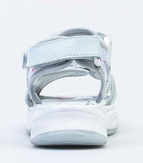 Сандалии для девочки Котофей 724034-21 