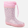 Резиновые сапожки для девочки Капика 1547т-1  