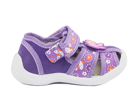 Сандалии для девочки Котофей 121014-11 