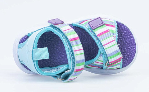 Сандалии для девочки Котофей 124004-12 