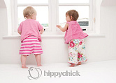Простыня Hippychick двухсторонняя непромокаемая 