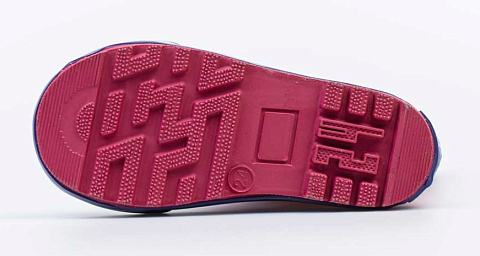 Резиновые сапожки для девочки Котофей 366223-11 