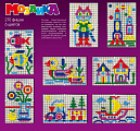 Мозаика Десятое королевство Пластмассовая фигурная 6цв, 270фишек, 2поля 