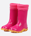 Резиновые сапожки для девочки Flamingo 91PC-YH-1121 