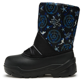 Сноубутсы для мальчика Дюна 571/05 море