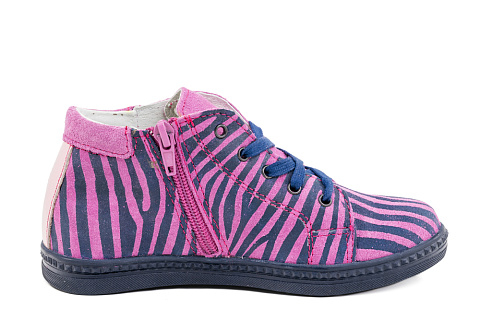 Ботинки для девочки Котофей 552052-22 