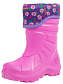Резиновые сапожки для девочки Котофей 565113-11 