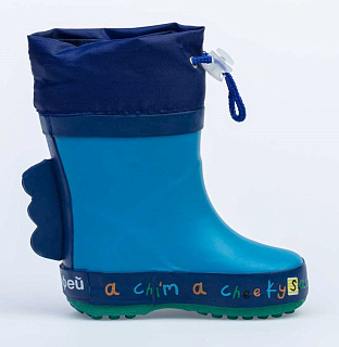 Резиновые сапожки для мальчика Котофей 166120-11 