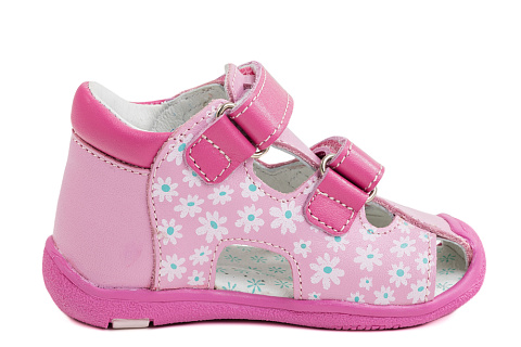 Сандалии для девочки Котофей 122080-22 
